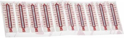 Produktbild RS PRO Ten level strips B
