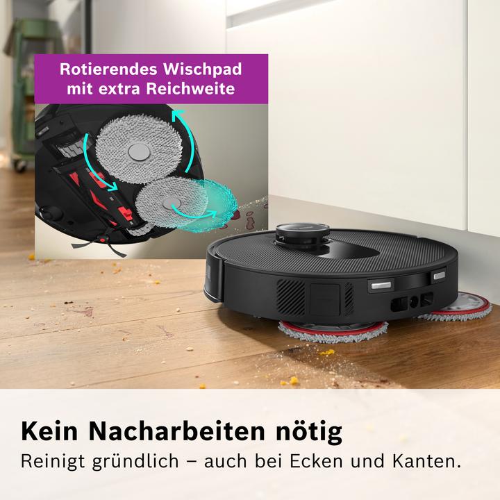 Produktbild Bosch Hausgeräte Bcrdw3bab (11000 Pa)