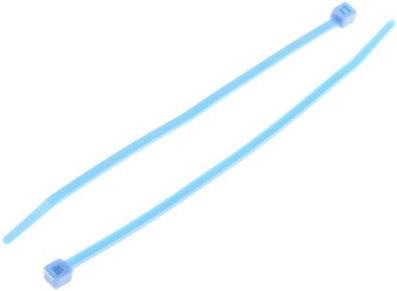 Image du produit HellermannTyton T Series ETFE Cable Tie T18R-TZ (Serre-câbles en plastique, 100 mm, 100 pcs)