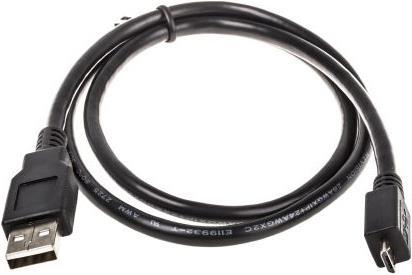 Produktbild Roline USB 2.0 Type A M - Micro B M 0.8m (0.80 m, USB 2.0)