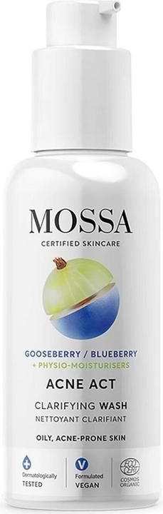 Mossa Acne Act Gel Cleanser 140ml (Reinigungsgel, 140 ml)