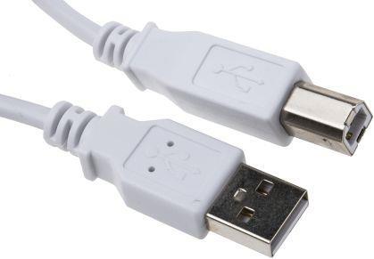 Produktbild RS PRO USB 2.0 Cable Type A - B 3.0m