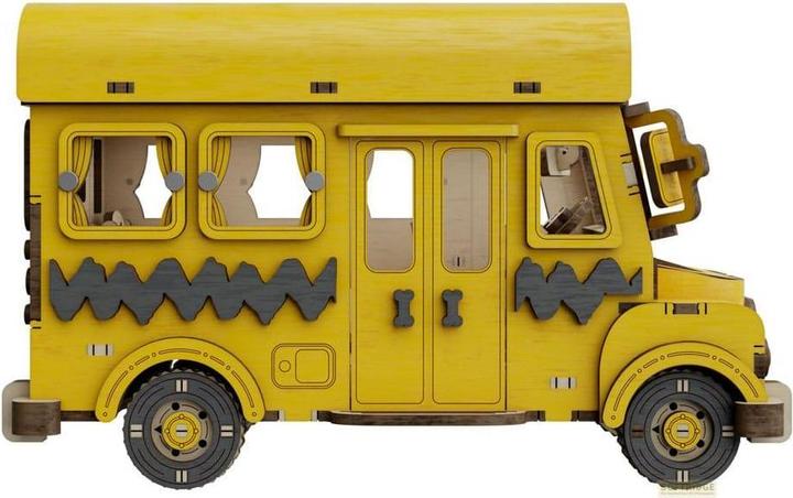 Immagine prodotto Pantasy Die Peanuts Puremind Bauset School Bus