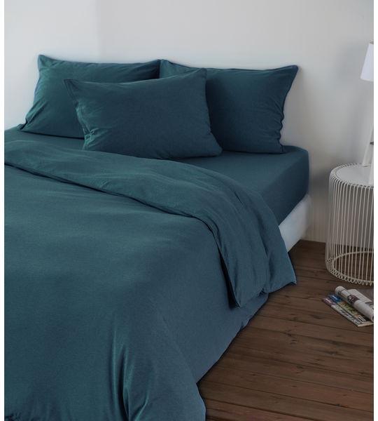 Produktbild Living Home Melange Jersey Uni (Bettwäsche Set, 200 x 210 cm, 65 x 65 cm)
