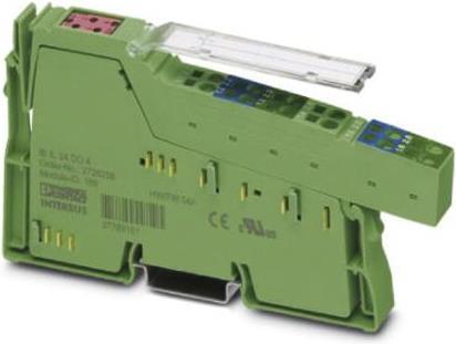 Produktbild Phoenix Contact INLINE 4 Ch. 24V DIGITAL OUTPUT MODULE
