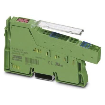 Phoenix Contact INLINE 4 Ch. 24V DIGITAL OUTPUT MODULE, Elektronikkabel + Stecker