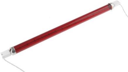 Produktbild RS PRO Jacketed ruby IR lamp, 1500w, 350mm SK15 (S15)