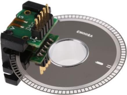 Produktbild Broadcom AEDB-9140-A13,Optical encoder,3ch,500CPR