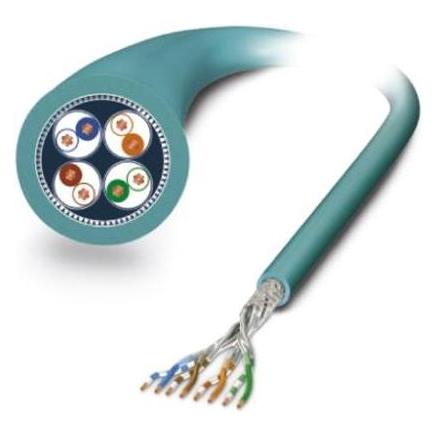 Phoenix Contact Blu Protezione Contro Le Sovratensioni, Cavo Di Rete, Ethernet Cat6 10M