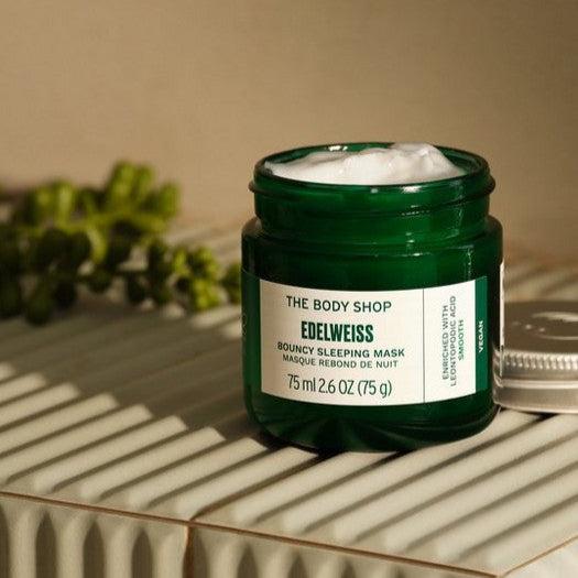 Image du produit The Body Shop Masque de sommeil à l'edelweiss (75 ml)