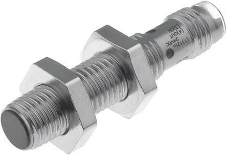 Produktbild Omron Industrial Automation Inductive, M8, ,SS, 2MM,PNP,NO,M12