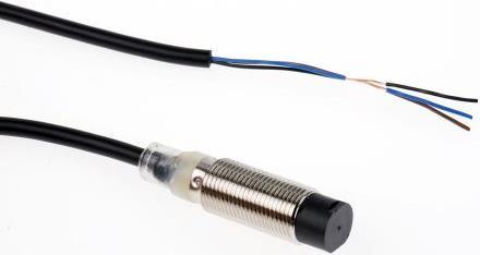 Produktbild Omron Industrial Automation Inductive, 8mm M12  2M PNP NO (Sensor)