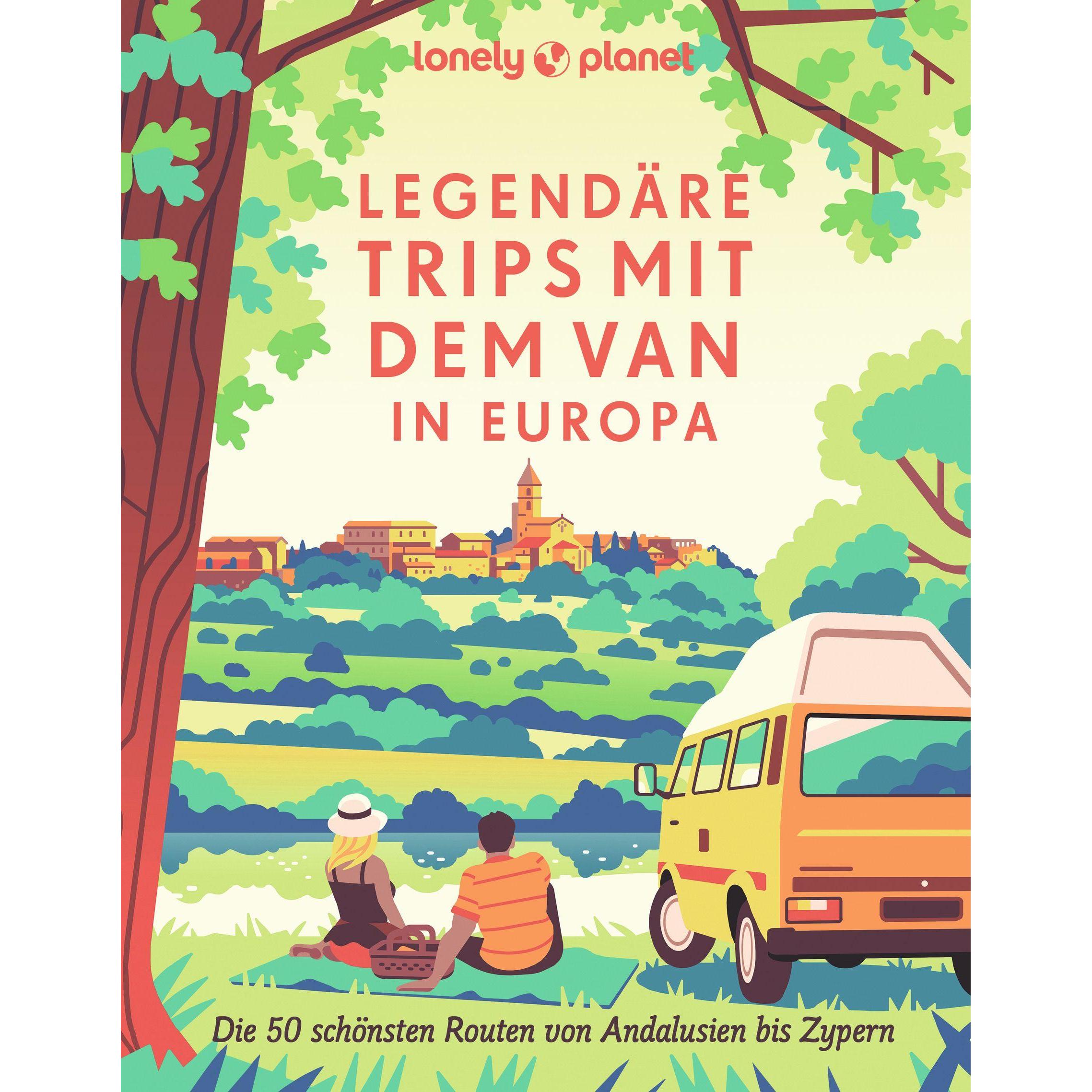 Bildband Legendäre Trips mit dem Van in Europa, Ratgeber von Christian Stadler, Svenja Tengs, Dagmar Brenneisen, Astrid ...