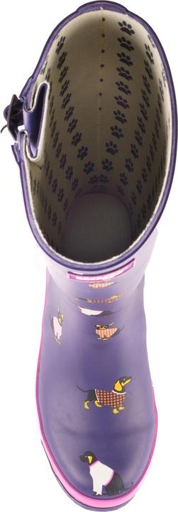 Image du produit Lazy Dogz Bottes en caoutchouc Harper motif chien (38)