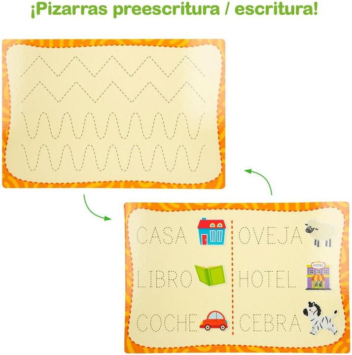 Actual product image Lisciani Educational game calligraphy (6 pieces) (3 - 6 years)