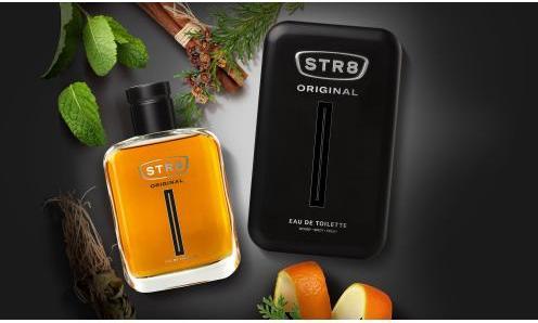 Actual product image Str8 Original (Eau de toilette, 100 ml)