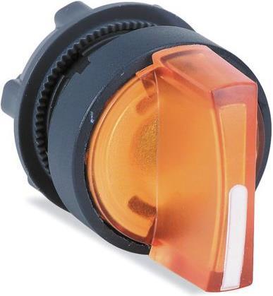 Image du produit Schneider Electric 22mm Selector Switch Orange Illum 3 Pos.