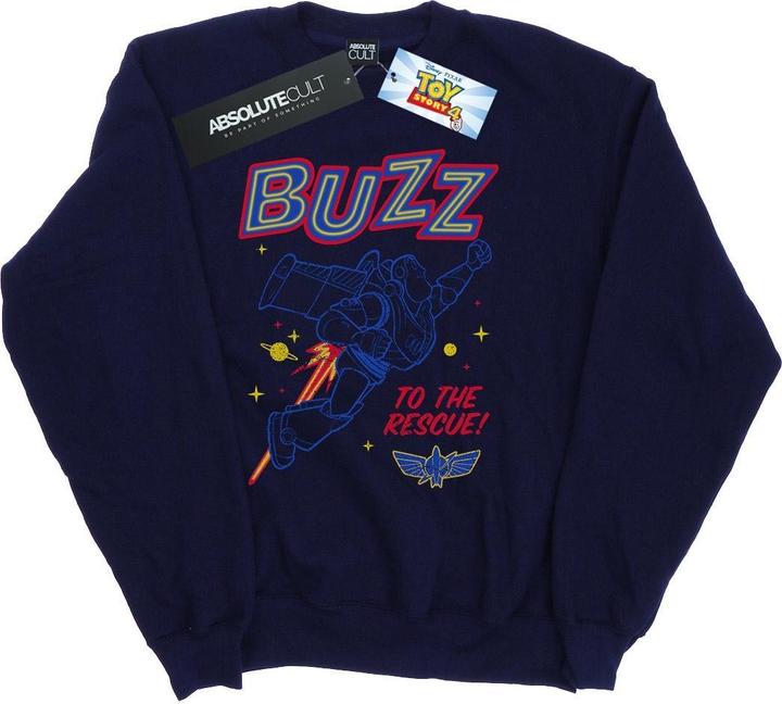 Disney Toy Story 4 Buzz To The Rescue Sweatshirt (3XL)