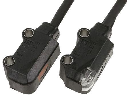 Produktbild Omron Industrial Automation SENSOR ,THROU-BEAM, PNP, 1M, LIGHT-ON