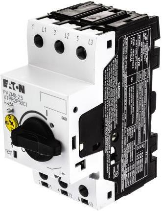 Actual product image Eaton Motor protection switch PKZM0 1,6 - 2,5A