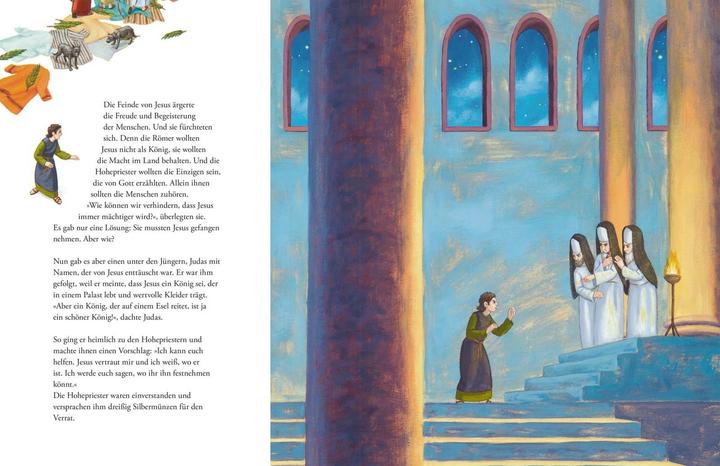 Produktbild Die Ostergeschichte (Deutsch, Dörte Beutler, 2026)