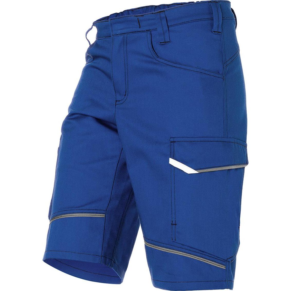 Kübler, Herren, Shorts, Shorts ICONIQ kbl.blau/schwarz Form 2440 Grösse 64, Blau, (64)