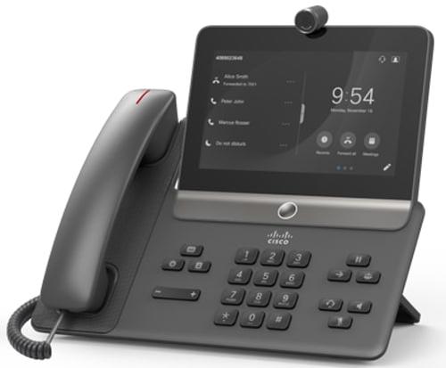 Actual product image Cisco Video Phone 8875 - IP Video Phone