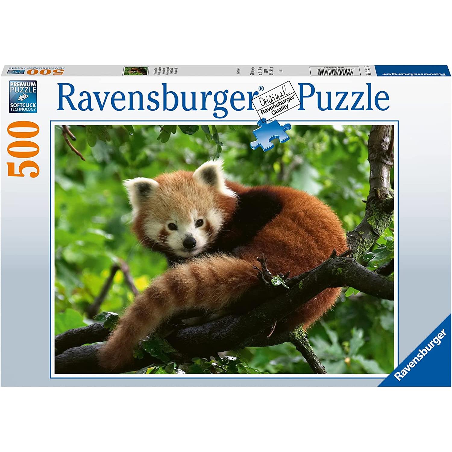 Ravensburger Süsser roter Panda (500 Teile)