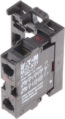 Produktbild Eaton Contact Block + adaptor 1N/C