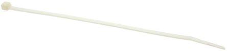 Image du produit RS PRO Cable Tie 450x8.0 Natural UV resistant (Serre-câbles en plastique, 450 mm, 100 pcs)