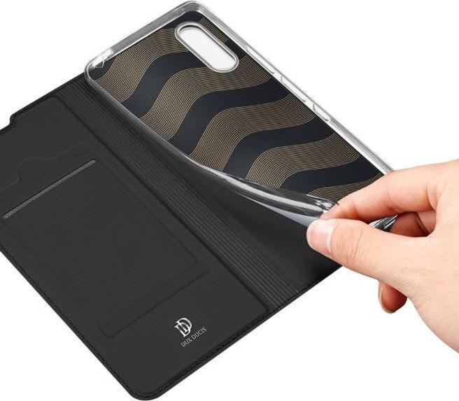 Actual product image Dux Ducis Skin Pro Series Bookcover (Sony Xperia L4)