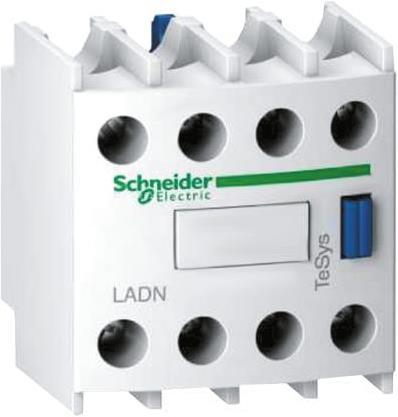 Schneider Electric Auxiliary Contact Block 10 A 2 No 2 Nc