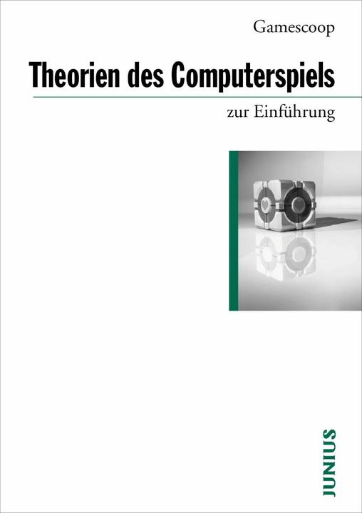 Produktbild Theorien des Computerspiels (Deutsch, Benjamin Beil, Britta Neitzel, Gamescoop, Jochen Venus, Philipp Bojahr, Thomas Hensel, Timo Schemer-Reinhard, 2012)