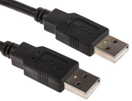 Produktbild Roline USB 2.0 Cable, A-A, M/M, 1.8m (1.80 m, USB 2.0)