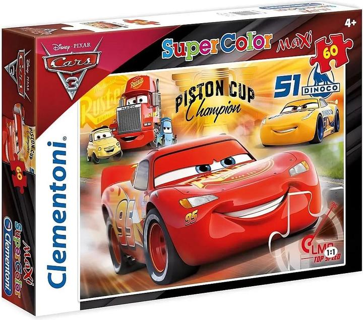 Immagine prodotto Clementoni Maxi Cars 3 (60 pezzi)