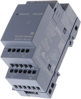 Actual product image Siemens Expansion Module LOGO!8 DM8 230R 4DI/4DO