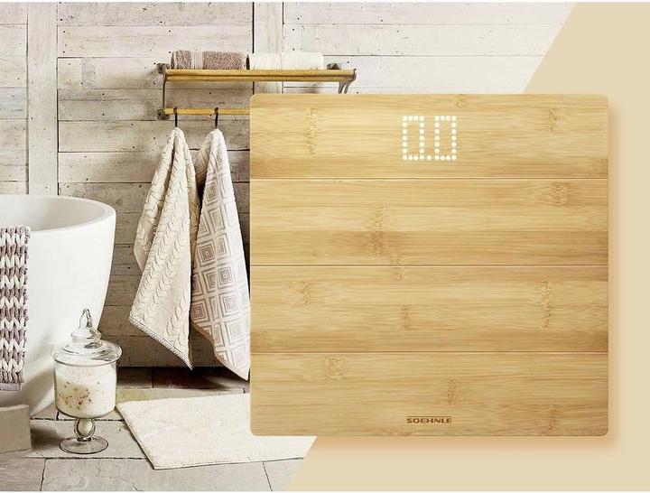 Produktbild Soehnle Style Sense Bamboo Magic (180 kg)