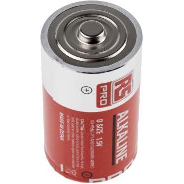 Rs Pro RS D Alkaline Battery 15 Pack (15 Stk., D, 16000 mAh), Batterien + Akkus