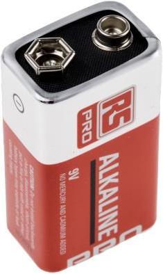 Produktbild RS PRO RS 9V Alkaline Battery 15 Pack (15 Stk., PP3, 550 mAh)