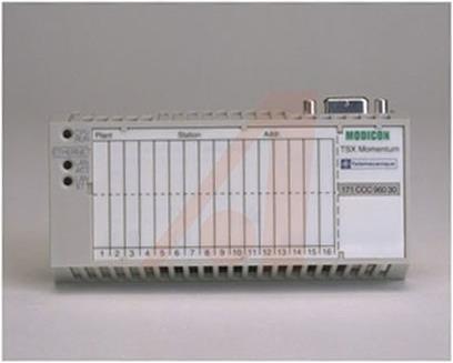 Produktbild Schneider Electric Momentum Ethernet Comm. Adapter V2.0