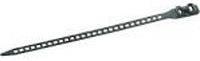 Actual product image HellermannTyton SRT34011-TPU-BK-L1 ladder ties (Plastic cable ties, 340 mm, 50 pcs.)