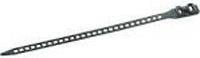 Produktbild HellermannTyton SRT1807-TPU-BK-L1 Ladder tie (Kunststoffkabelbinder, 180 mm, 50 Stk.)