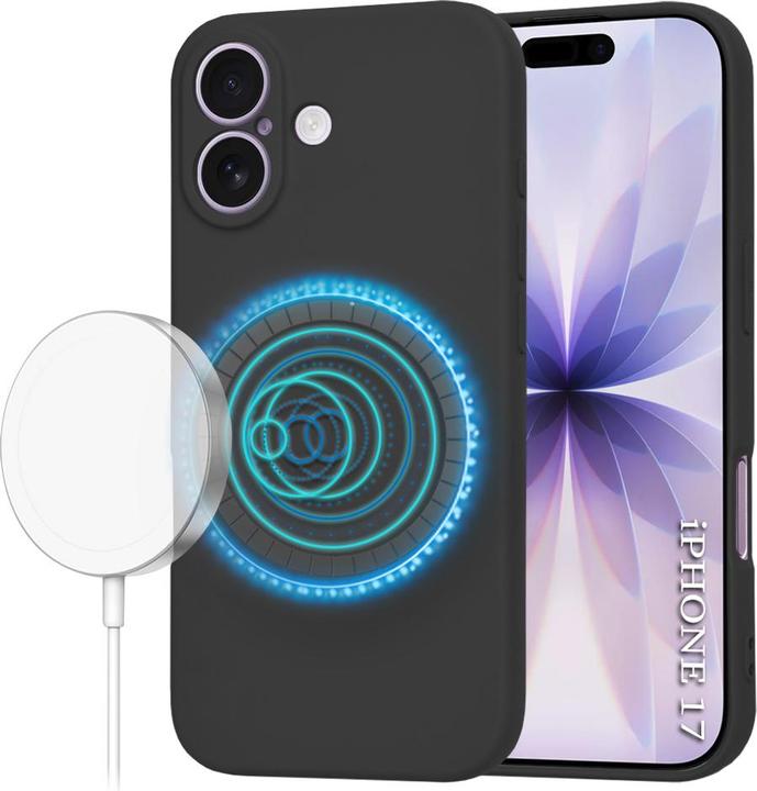 Produktbild Techsuit - SoftFlex MagSafe - iPhone 17 - Black (Apple iPhone 17)