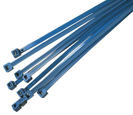 Produktbild HellermannTyton Detectable cable tie MCT-Series MCT18R (Kunststoffkabelbinder, 100 mm, 100 Stk.)