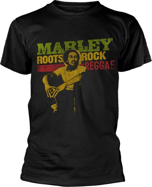Produktbild Bob Marley Roots Rock Reggae TShirt (M)