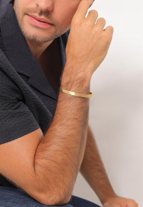 Actual product image Kuzzoi Bangle (19 cm, 925 sterling silver)