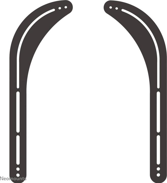 Image du produit Neomounts Ns-Sb100 (Installation murale, Inclinable, Pivotant, Rotatif)