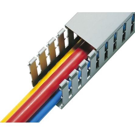 Thumbnail - HellermannTyton, Leitungsführung, CABLE TRUNKING T1 40/60/12MM (200 cm)