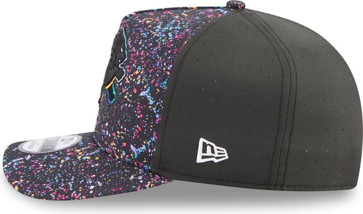 Produktbild New Era 9Fifty A-Frame Snap Cap Crucial Detroit Lions
