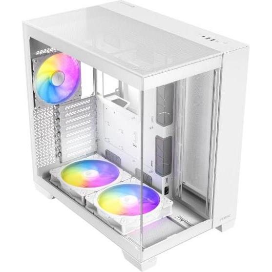 Antec C8 (ITX, ATX, mATX), PC Gehäuse, Weiss